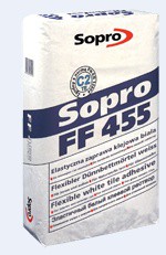 SOPRO «FF 455» плиточный клей, 25 кг