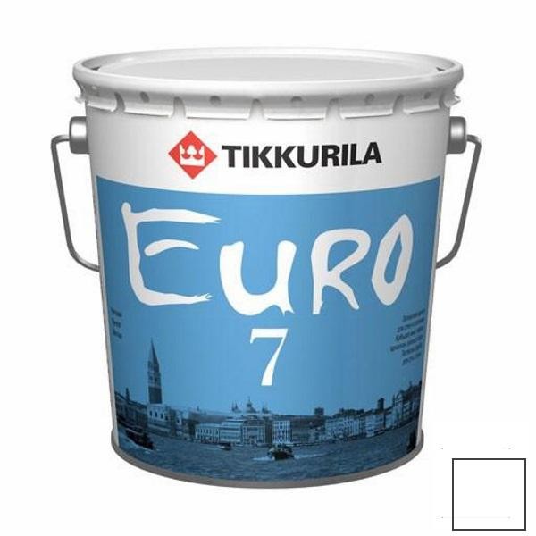 Краска Tikkurila Euro-7 С 9 л