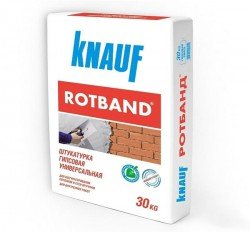 «Ротбанд - Кнауф» штукатурка гипсовая 30 кг