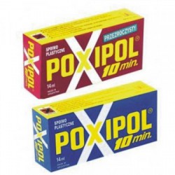 Холодная сварка Poxipol 2-х комп. в тюбиках 16 гр