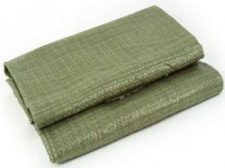 Мешок полипропиленовый, зеленый (55х95 см)