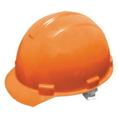 Каска защитная "МАСТЕР", оранжевая