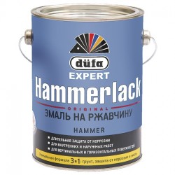 Эмаль на ржавчину «Hammerlack», HAMMER, 2,7 кг