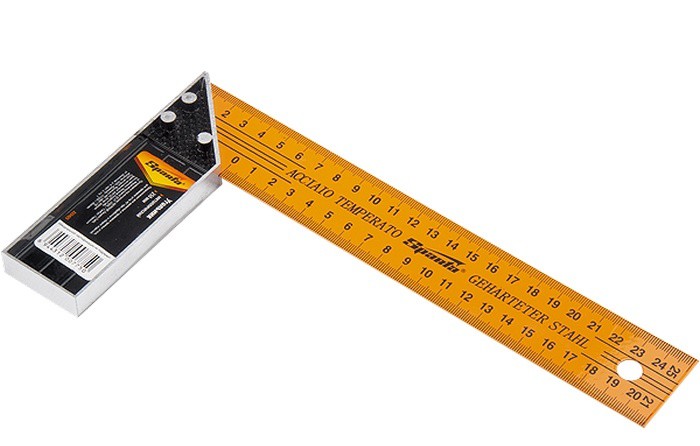 Угольник строительный 90 градусов 250 мм sparta