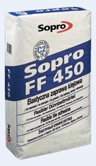 Клей плиточный SOPRO «FF 450» 25 кг