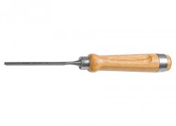 Стамеска-долото с деревянной ручкой "ЭКСПЕРТ",  6мм