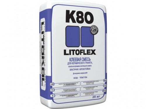 LITOFLEX плиточный клей «K80» 25 кг