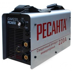 Сварочный аппарат инверторный САИ 220 РЕСАНТА