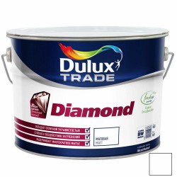 Краска Dulux Diamond Matt BW 10 л