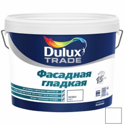 Краска Dulux Trade Фасадная гладкая 10 л
