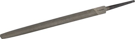 Напильник для обработки деталей "ПРОФЕССИОНАЛ" № 3, 150 мм, трехгранный