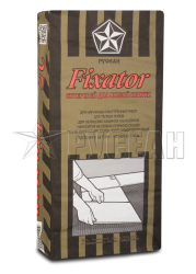 Клей для плитки для наружных и внутренних работ FIXATOR по 25кг