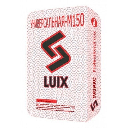 Универсальная сухая смесь М150 «LUIX» 40 кг